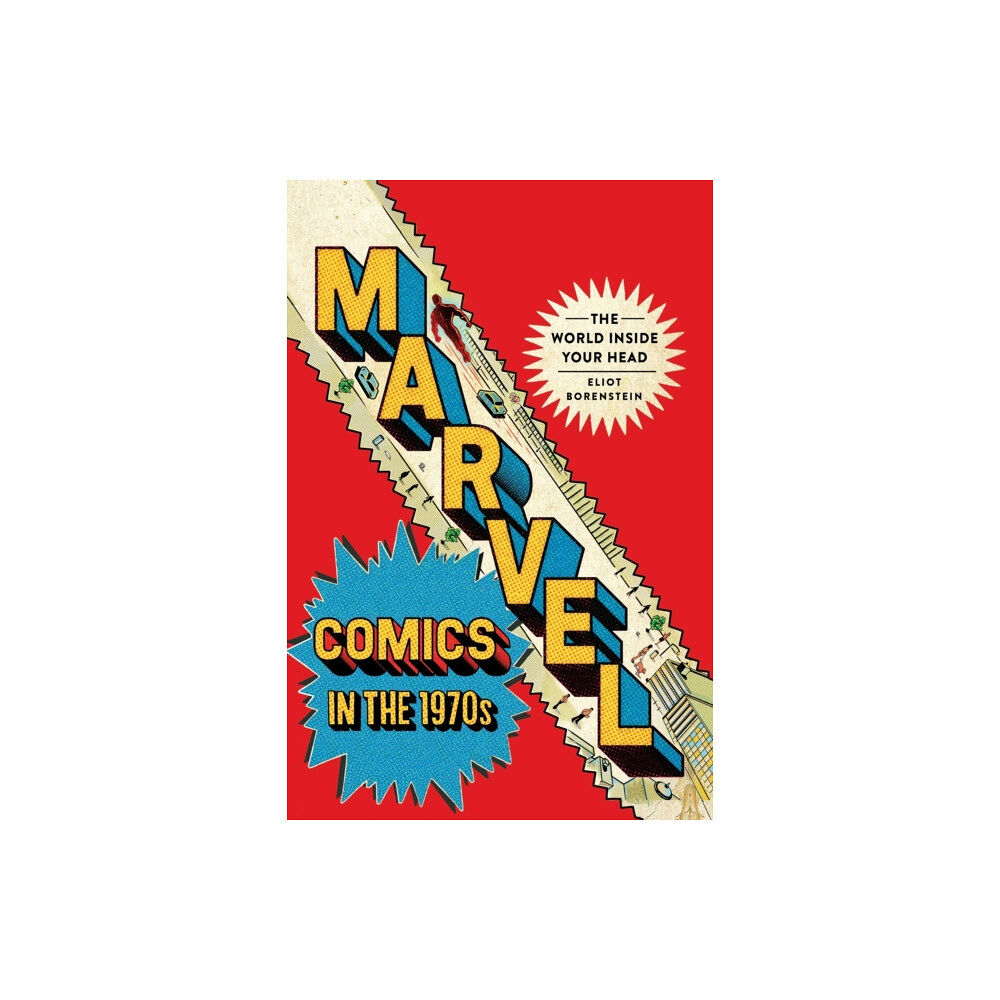 Cornell University Press Marvel Comics in the 1970s (häftad, eng)