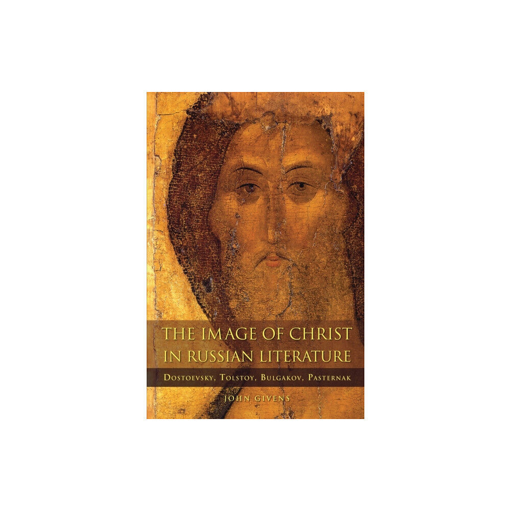 Cornell University Press The Image of Christ in Russian Literature (häftad, eng)