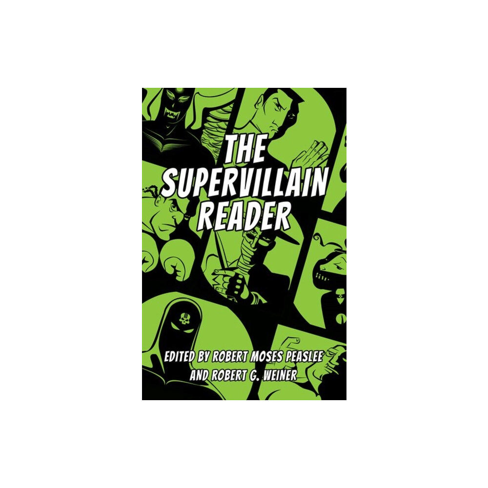 University Press of Mississippi The Supervillain Reader (häftad, eng)