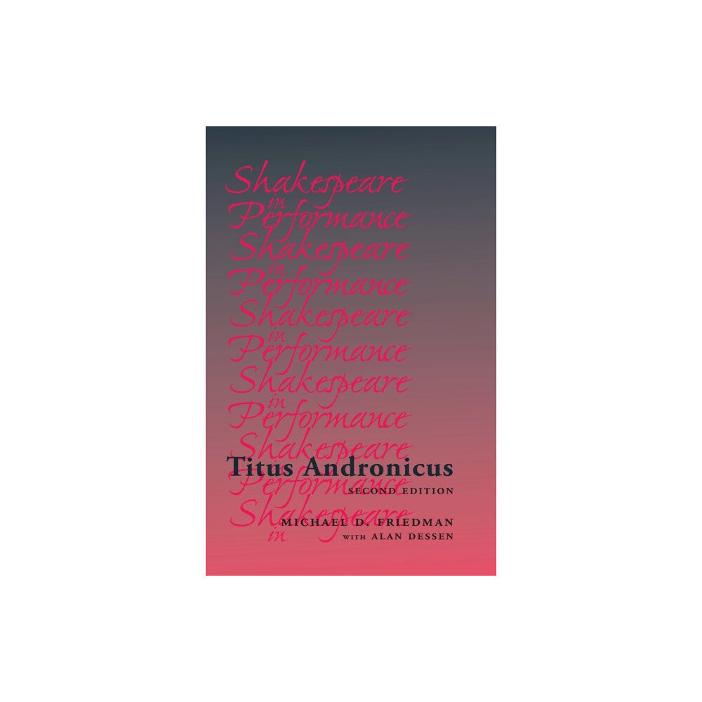 Manchester university press Titus Andronicus (häftad, eng)