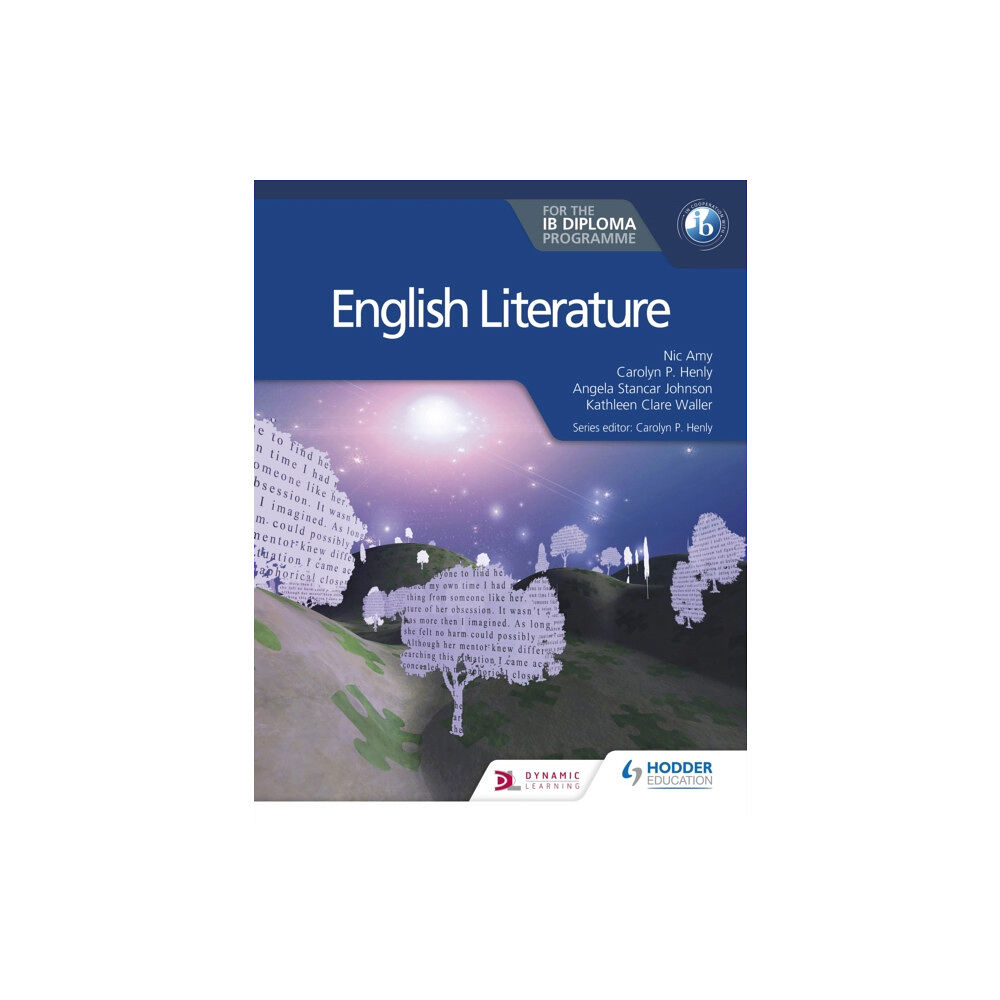 Hodder Education English Literature for the IB Diploma (häftad, eng)