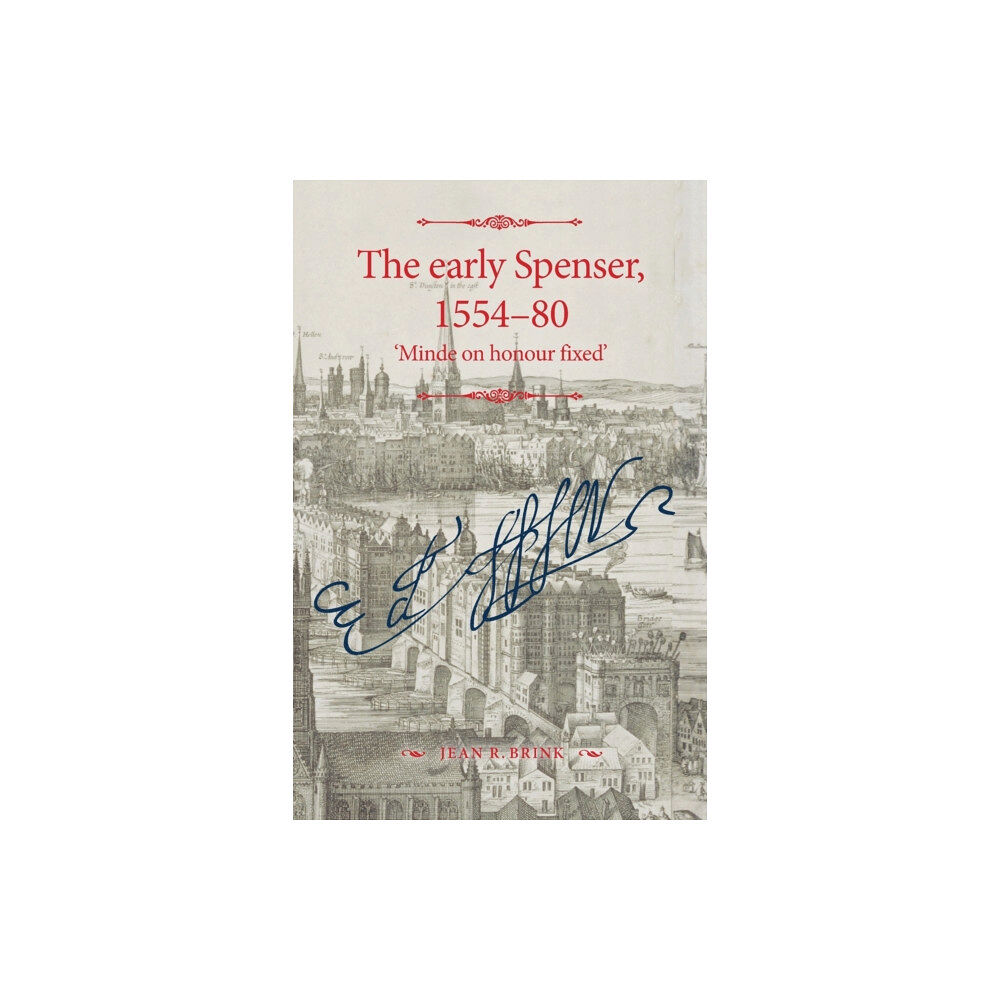 Manchester university press The Early Spenser, 1554–80 (häftad, eng)