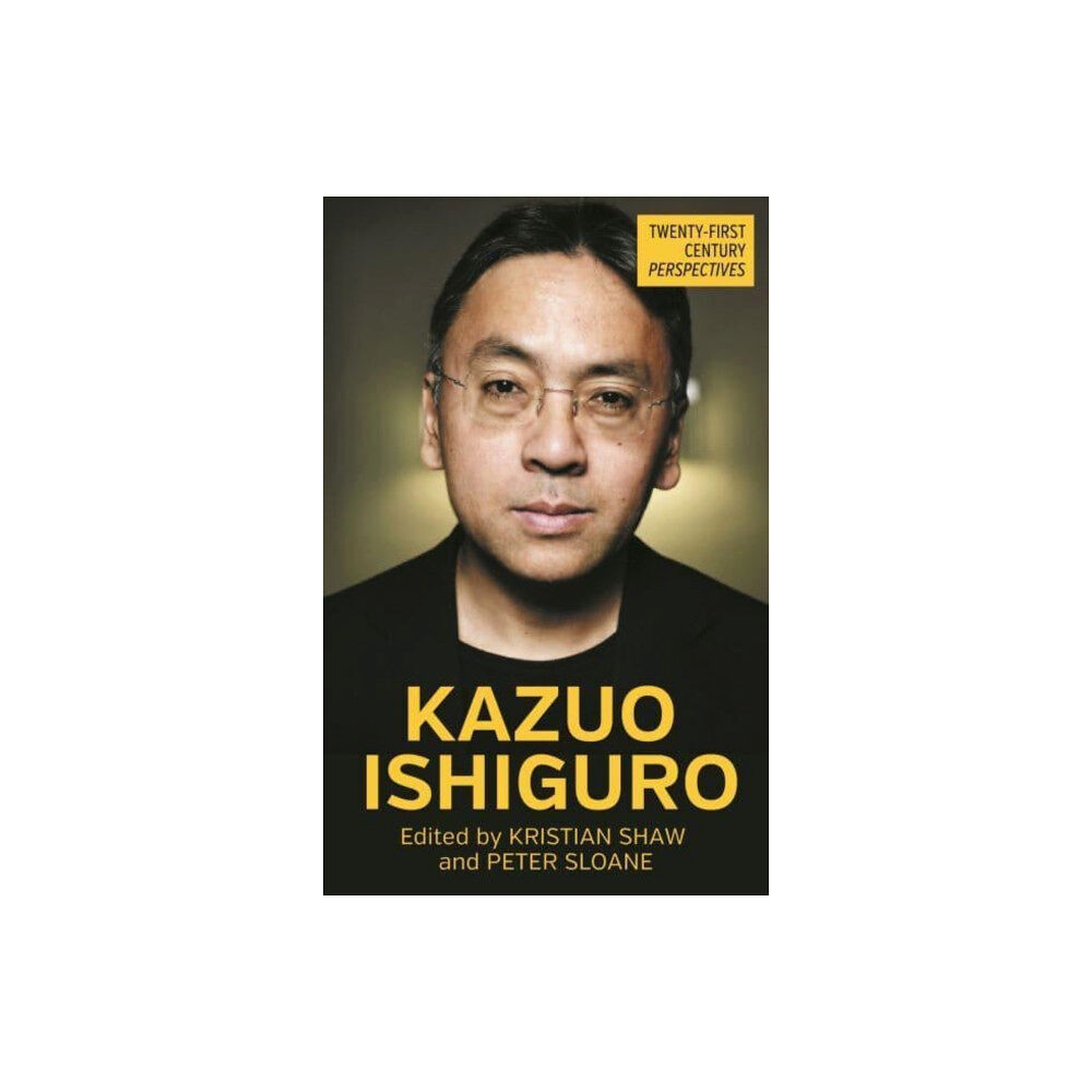 Manchester university press Kazuo Ishiguro (inbunden, eng)