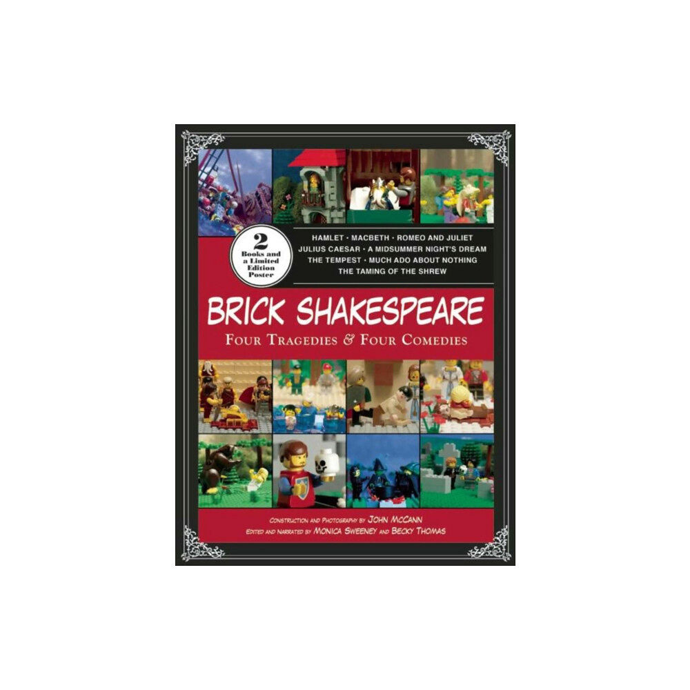 Skyhorse Publishing Brick Shakespeare (inbunden, eng)