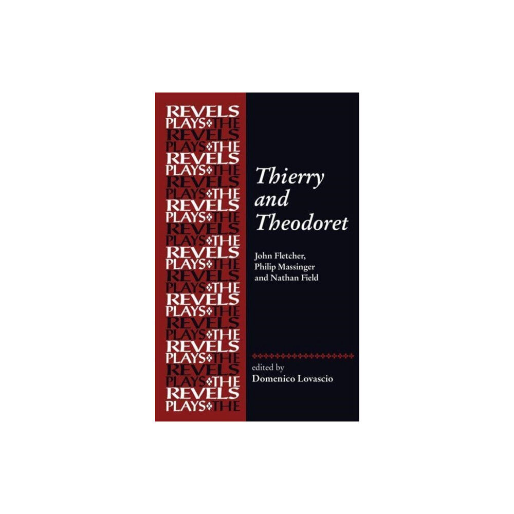 Manchester university press Thierry and Theodoret (inbunden, eng)