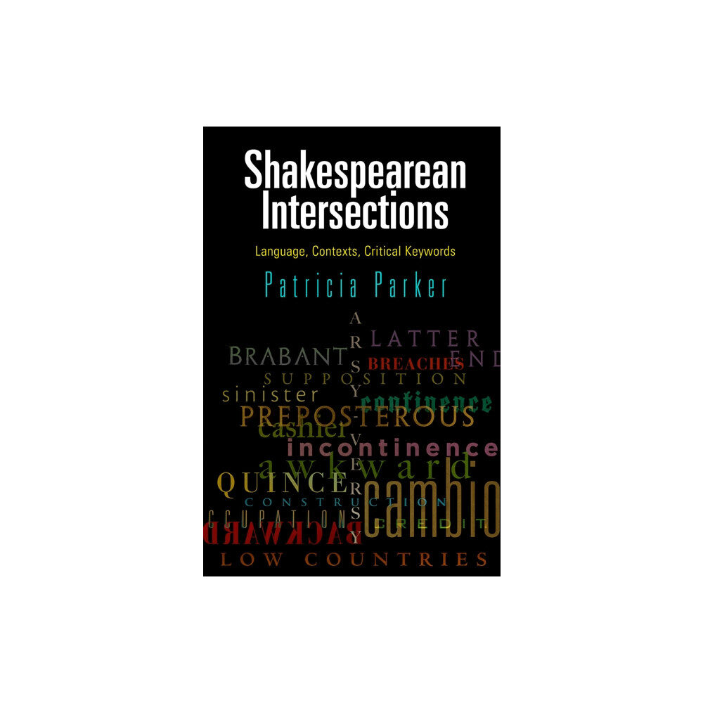 University of Pennsylvania Press Shakespearean Intersections (häftad, eng)