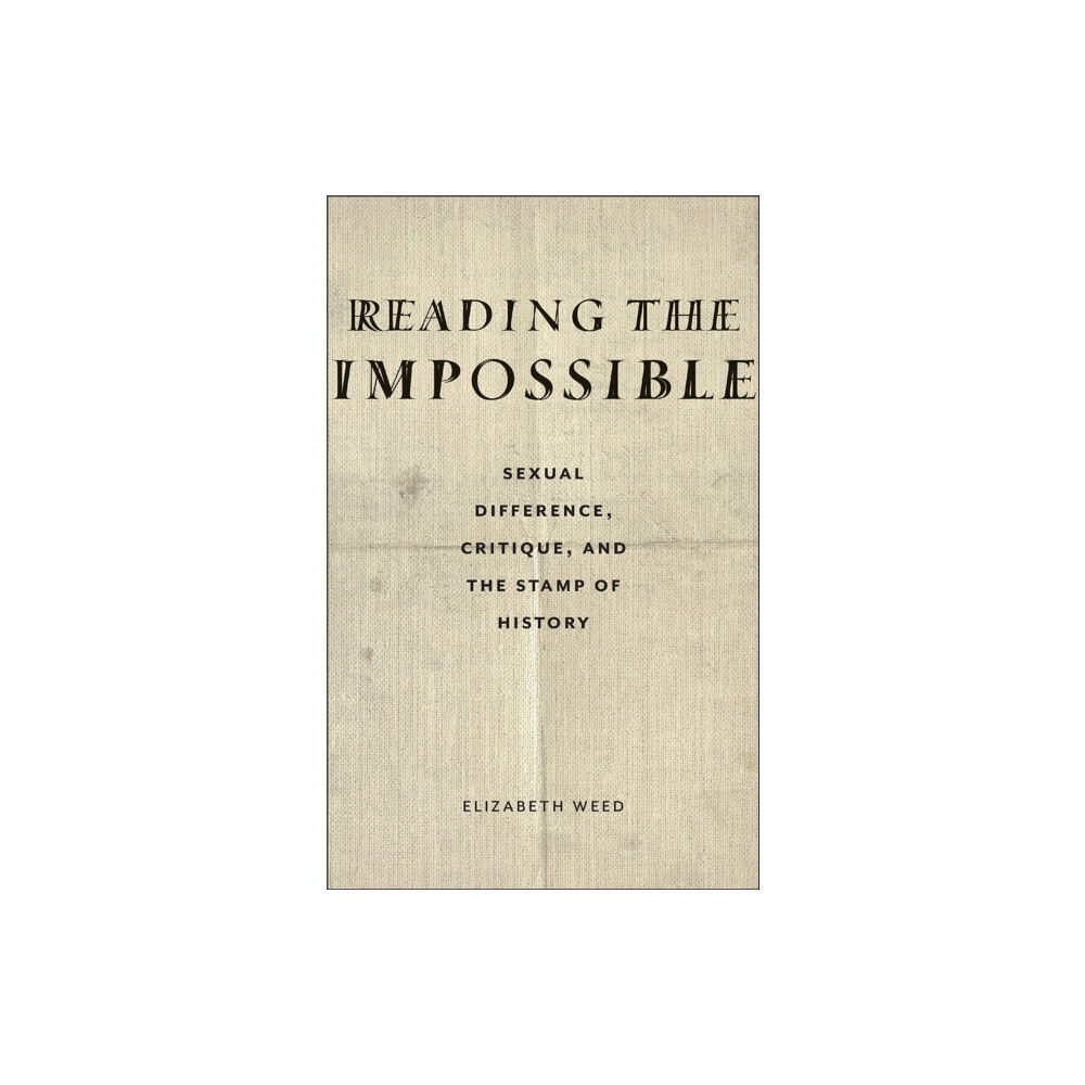 Fordham university press Reading the Impossible (häftad, eng)