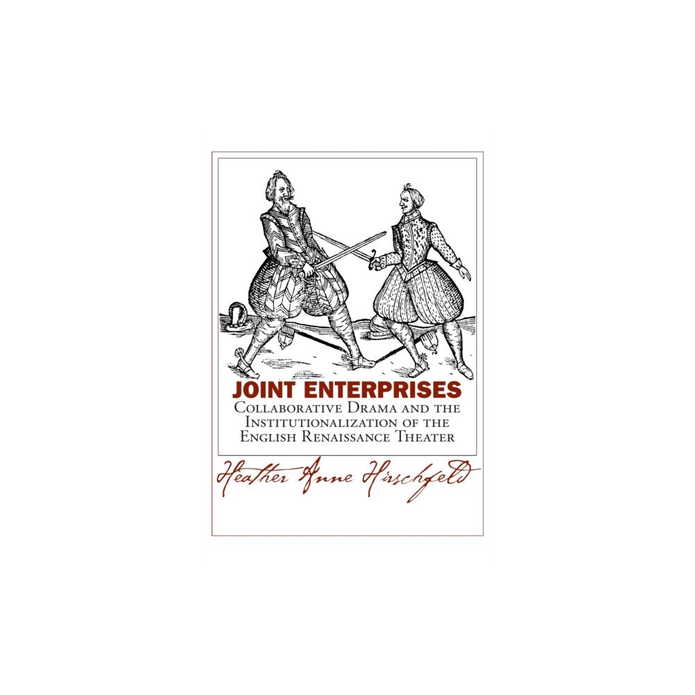 University of Massachusetts Press Joint Enterprises (inbunden, eng)