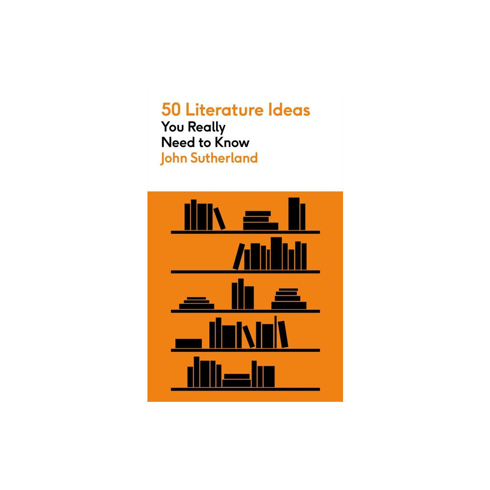 Quercus Publishing 50 Literature Ideas You Really Need to Know (häftad, eng)