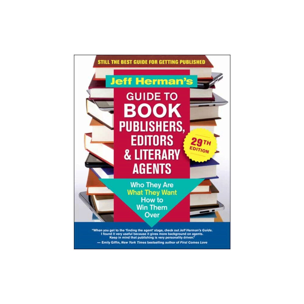 New World Library Jeff Herman's Guide to Book Publishers, Editors & Literary Agents, 29th Edition (häftad, eng)