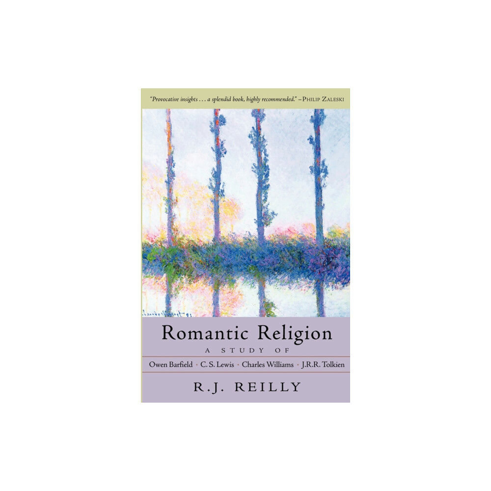 SteinerBooks, Inc Romantic Religion (häftad, eng)