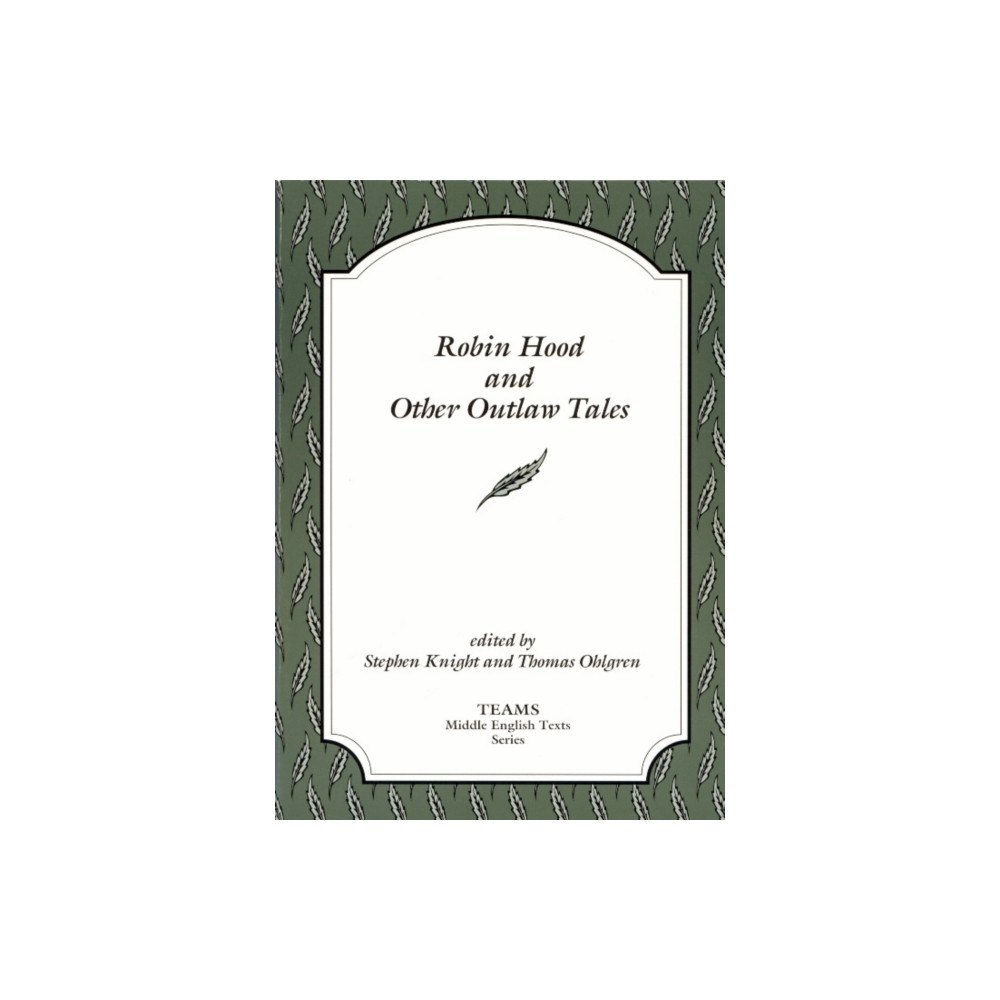 Medieval Institute Publications Robin Hood and Other Outlaw Tales (häftad, eng)