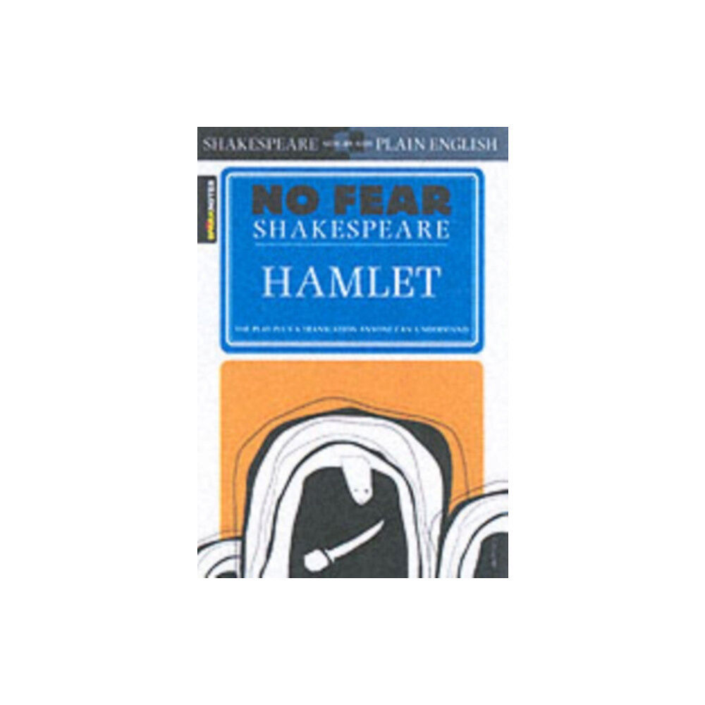 SPARK Hamlet (No Fear Shakespeare) (häftad, eng)