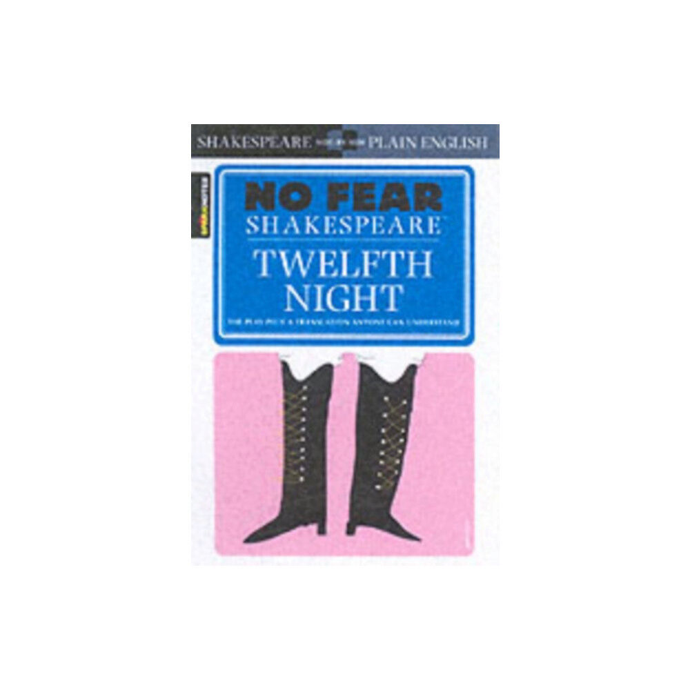 Union Square & Co. Twelfth Night (No Fear Shakespeare) (häftad, eng)