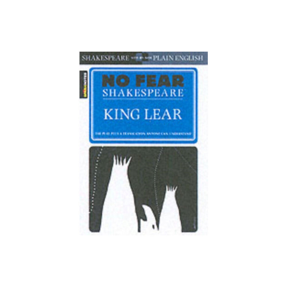 SPARK King Lear (häftad, eng)