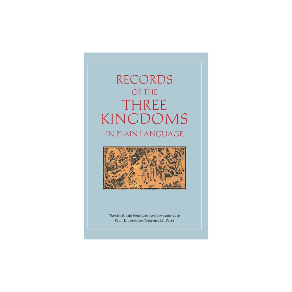 Hackett Publishing Co, Inc Records of the Three Kingdoms in Plain Language (häftad, eng)