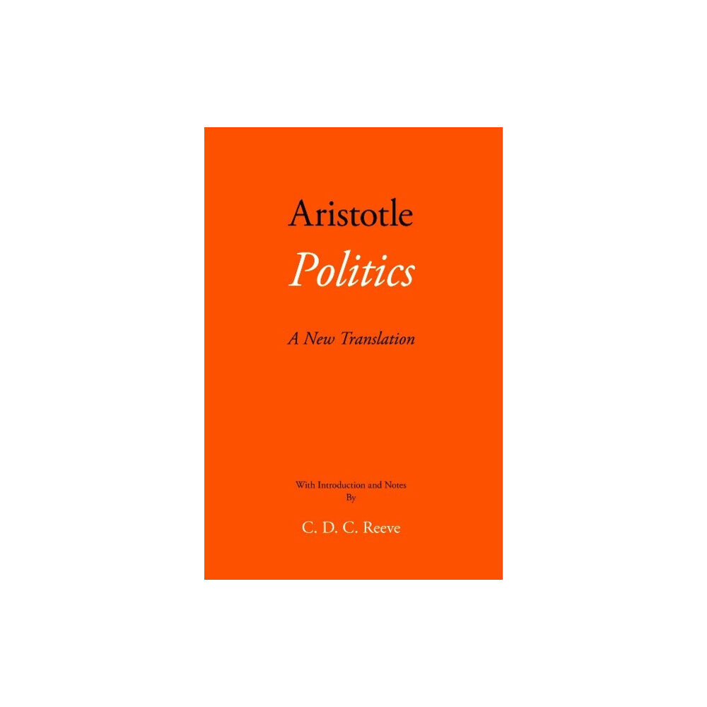 Hackett Publishing Co, Inc Politics (häftad, eng)