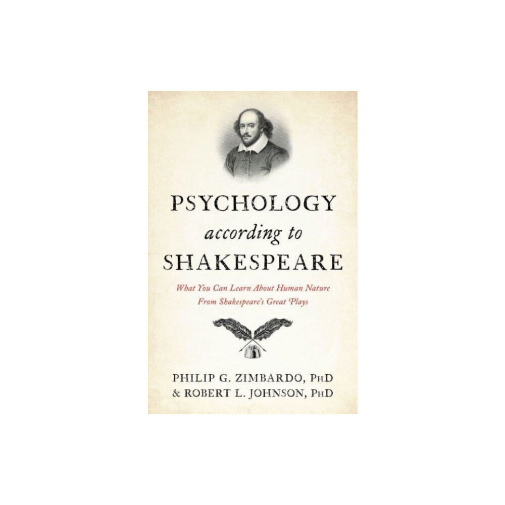 Prometheus Books Psychology According to Shakespeare (inbunden, eng)