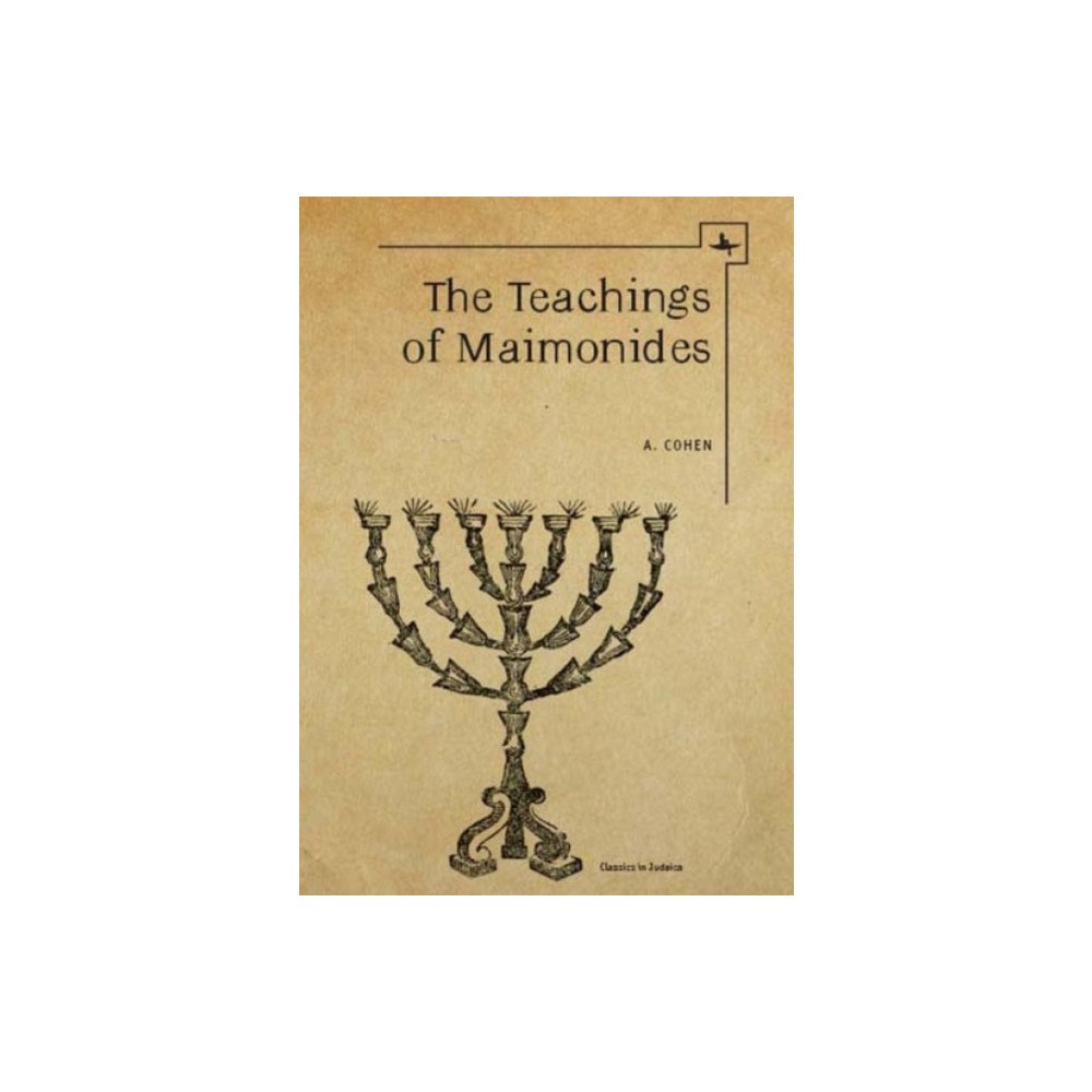 Academic Studies Press Teachings of Maimonides (inbunden, eng)