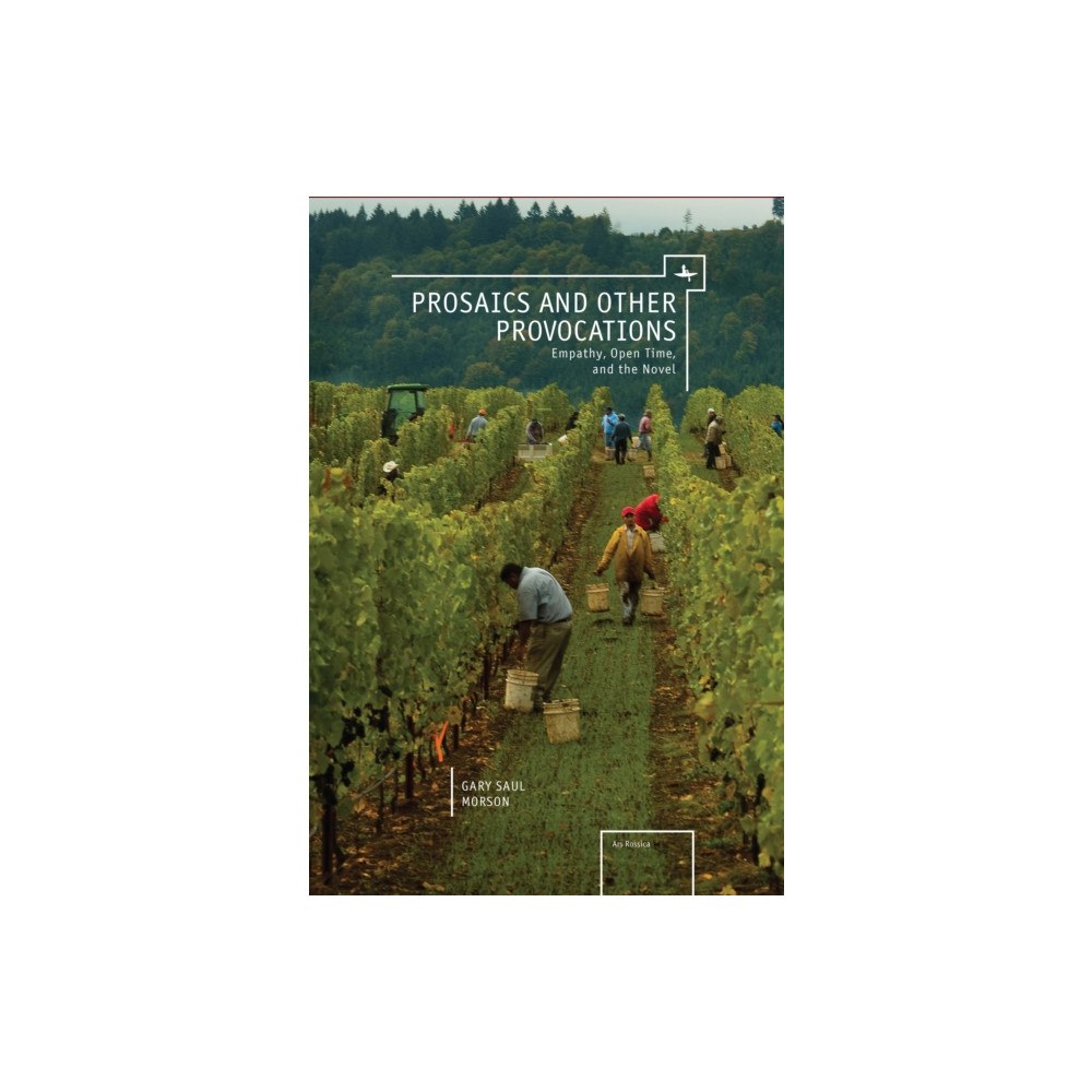 Academic Studies Press Prosaics and Other Provocations (inbunden, eng)