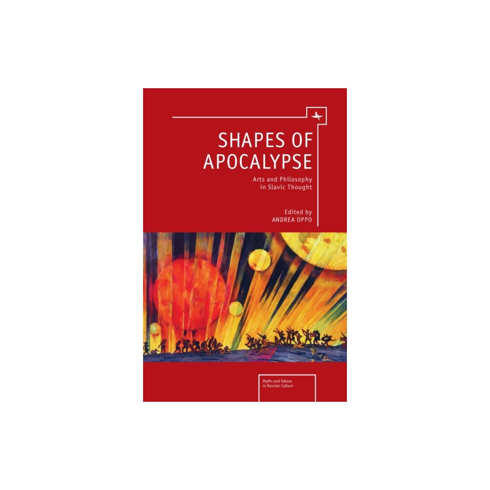 Academic Studies Press Shapes of Apocalypse (inbunden, eng)