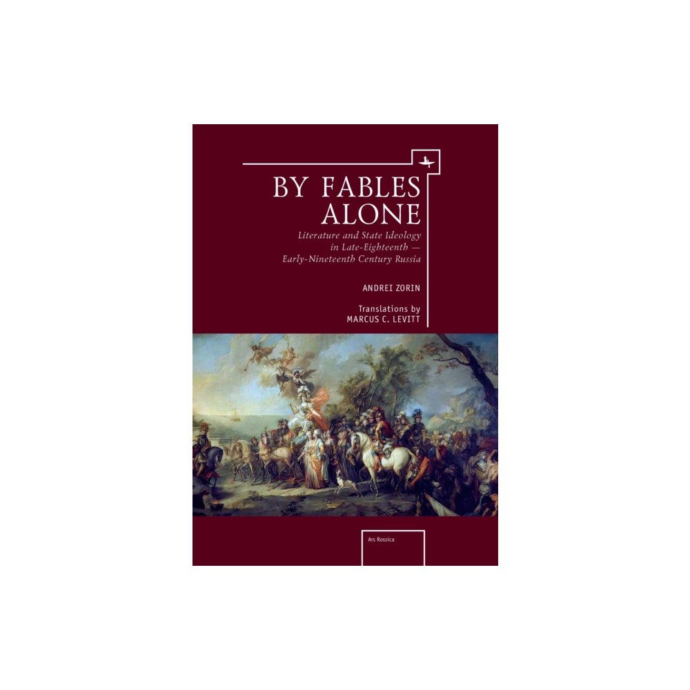 Academic Studies Press By Fables Alone (inbunden, eng)