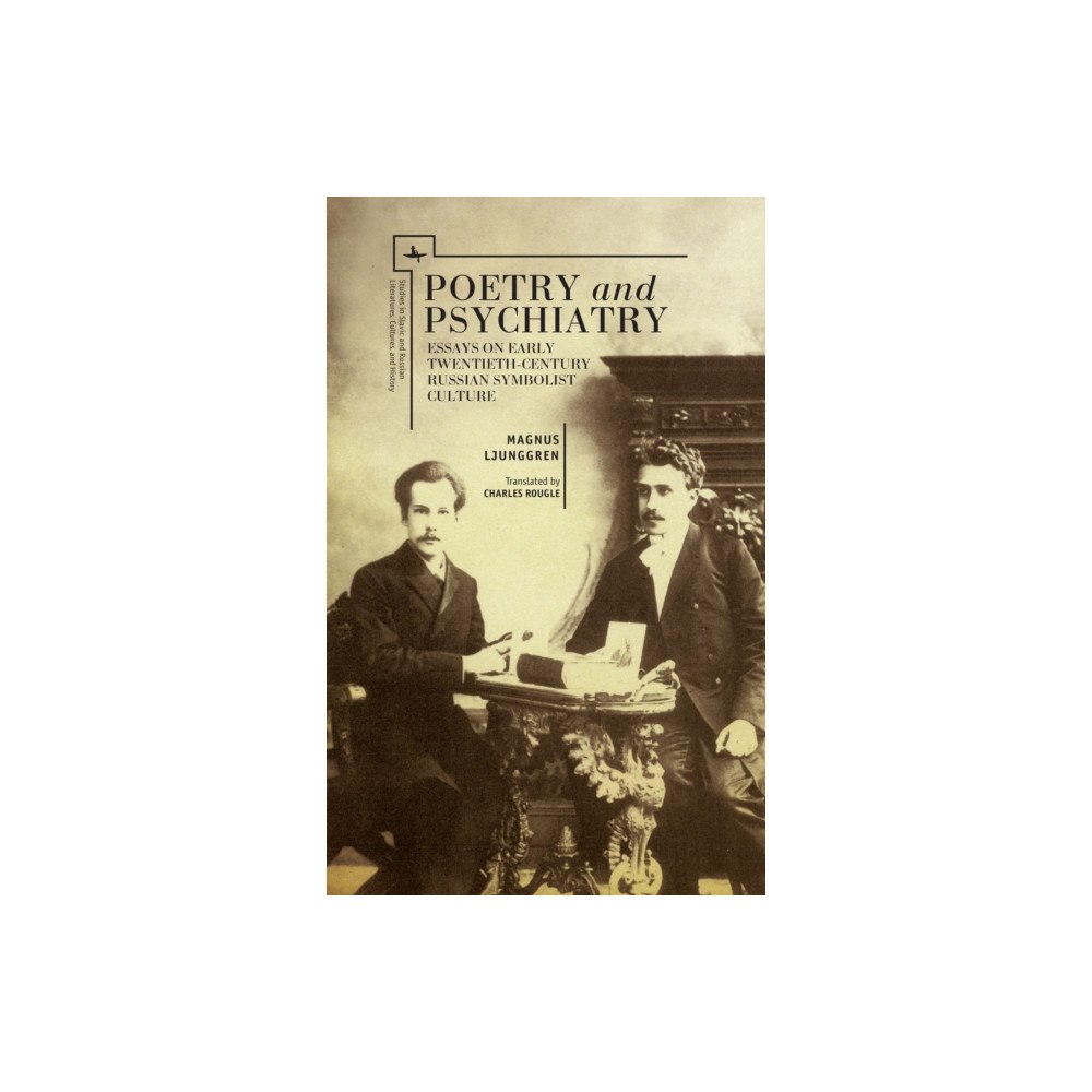 Academic Studies Press Poetry and Psychiatry (inbunden, eng)
