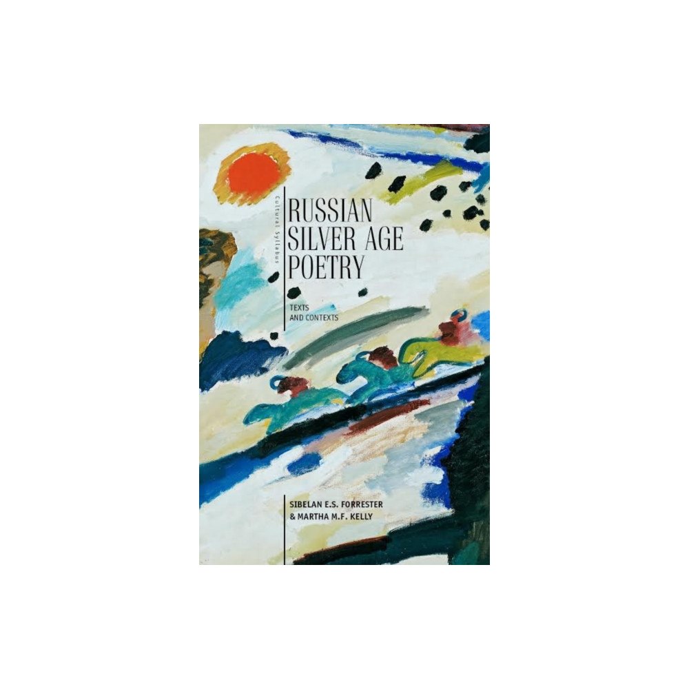 Academic Studies Press Russian Silver Age Poetry (häftad, eng)