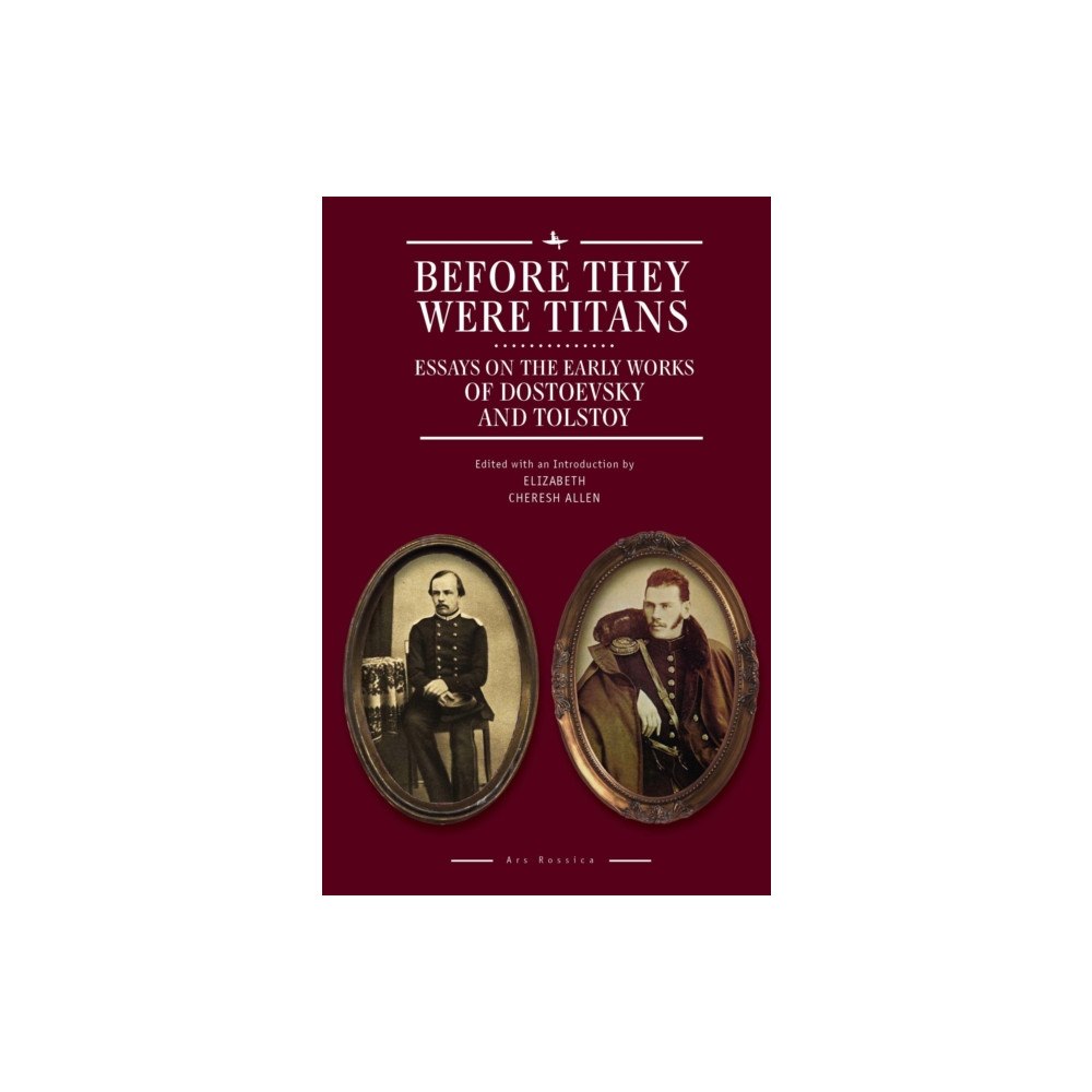 Academic Studies Press Before They Were Titans (inbunden, eng)