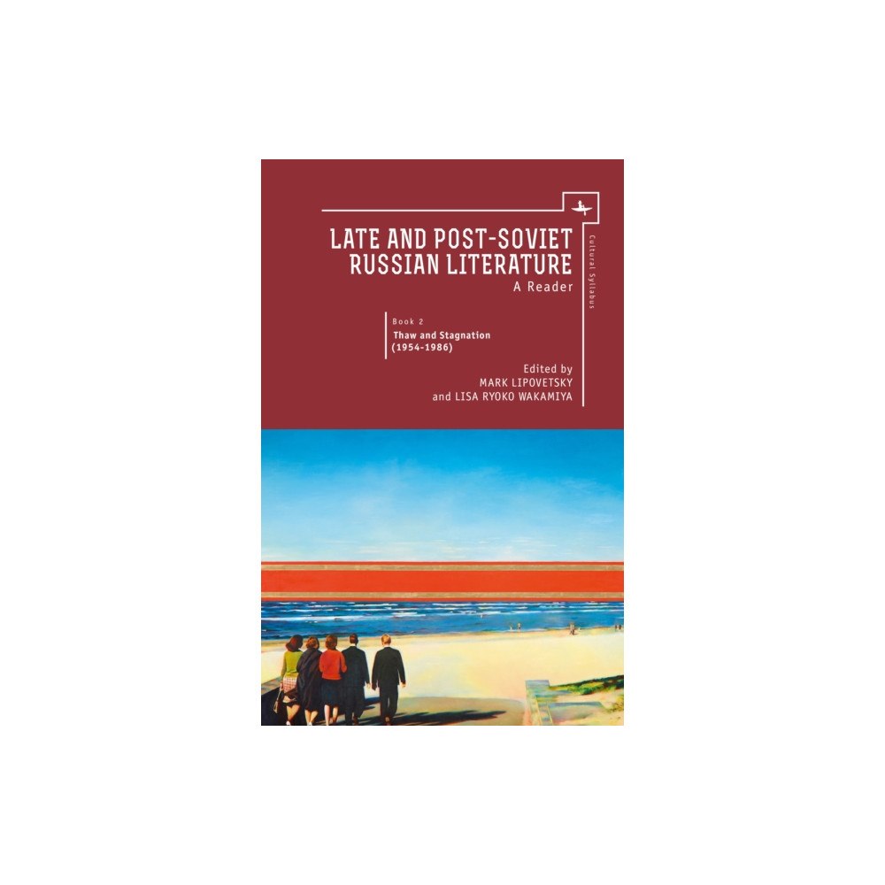 Academic Studies Press Late and Post Soviet Russian Literature (inbunden, eng)
