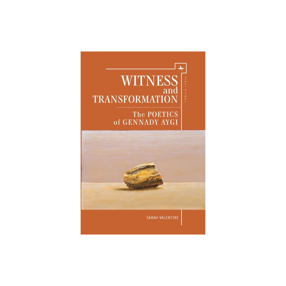 Academic Studies Press Witness and Transformation (inbunden, eng)