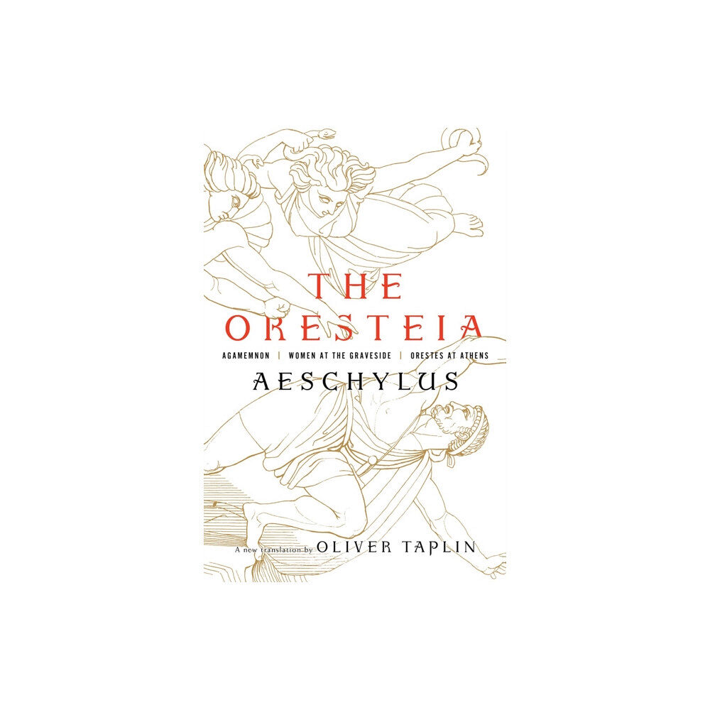 WW Norton & Co The Oresteia (inbunden, eng)