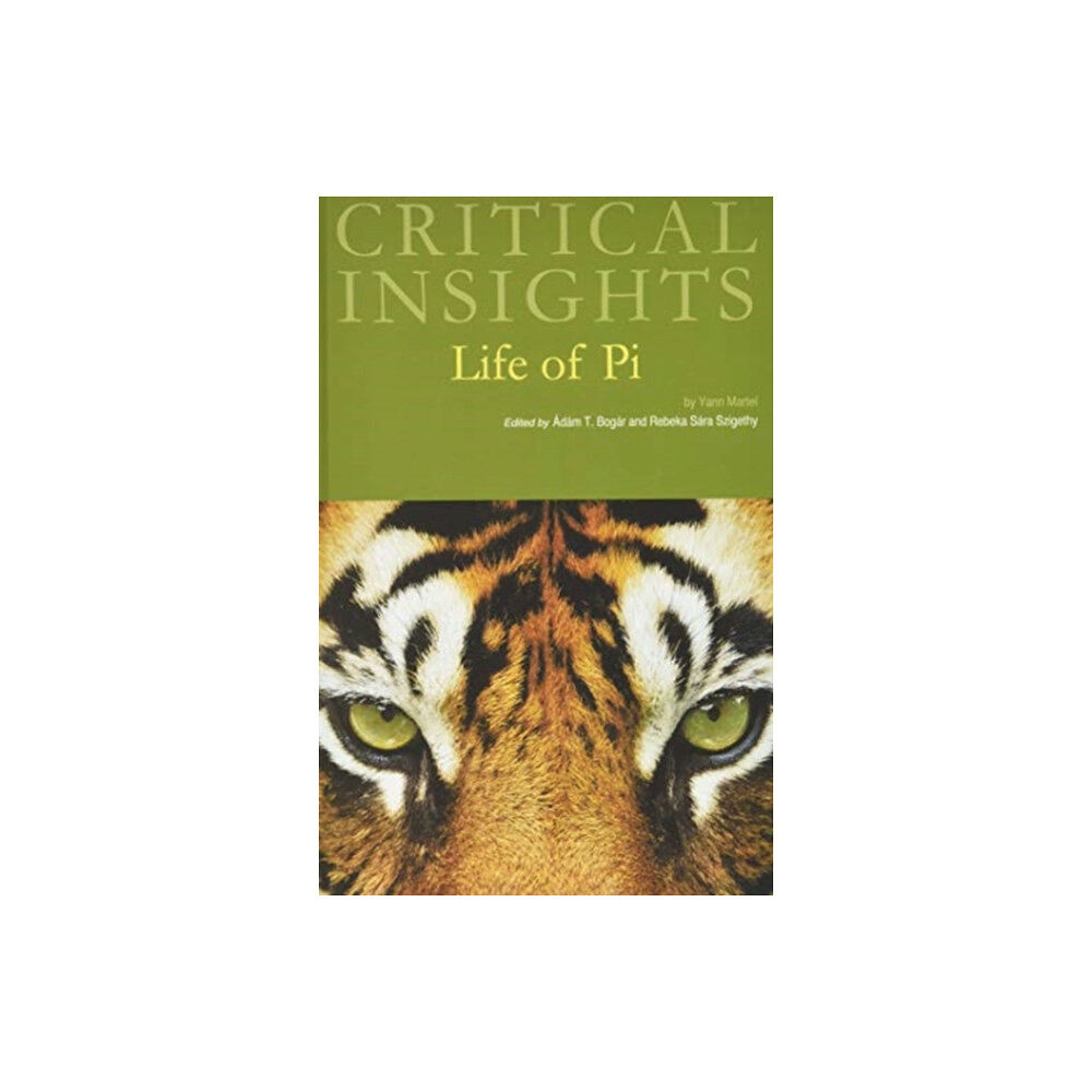 H.W. Wilson Publishing Co. Critical Insights: Life of Pi (inbunden, eng)