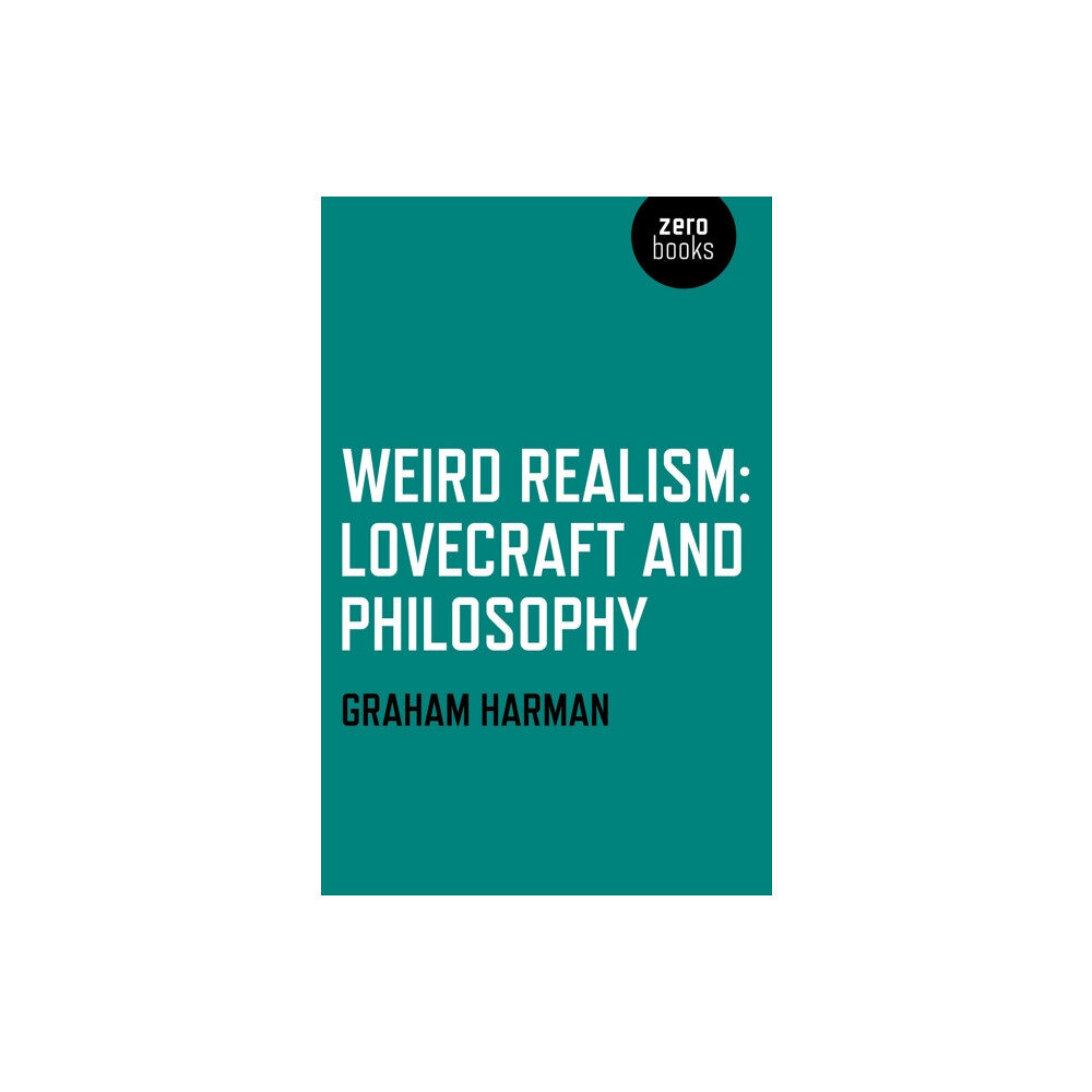 Collective Ink Weird Realism – Lovecraft and Philosophy (häftad, eng)