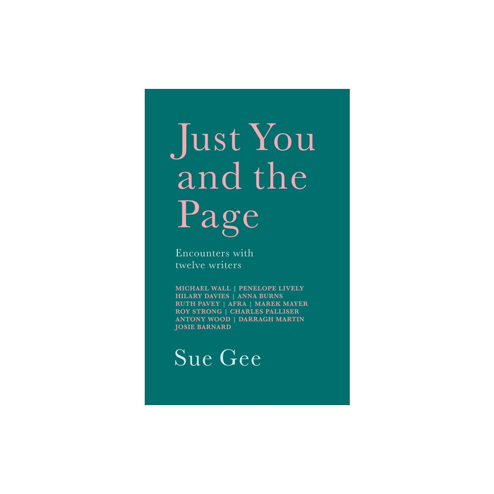 Poetry Wales Press Just You and the Page (häftad, eng)