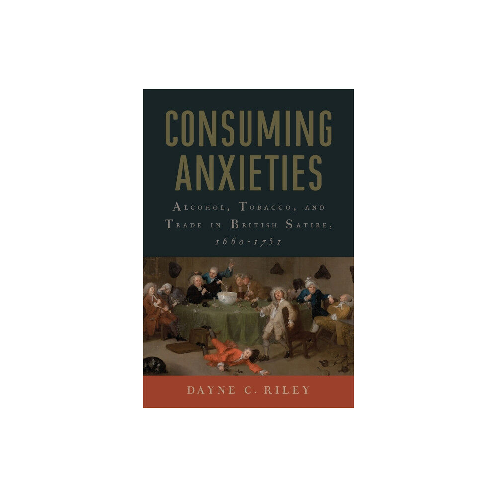 Bucknell University Press,U.S. Consuming Anxieties (häftad, eng)