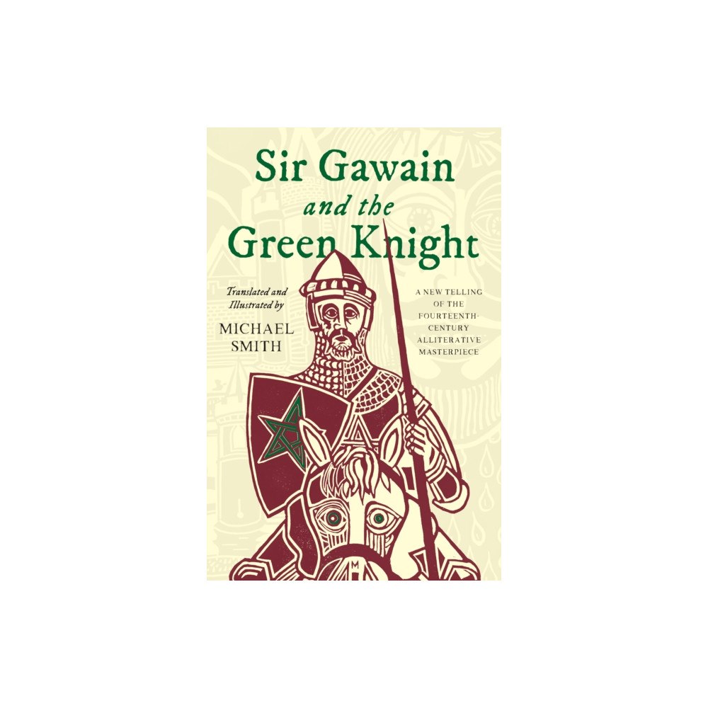 Wilton Square Books Sir Gawain and the Green Knight (inbunden, eng)
