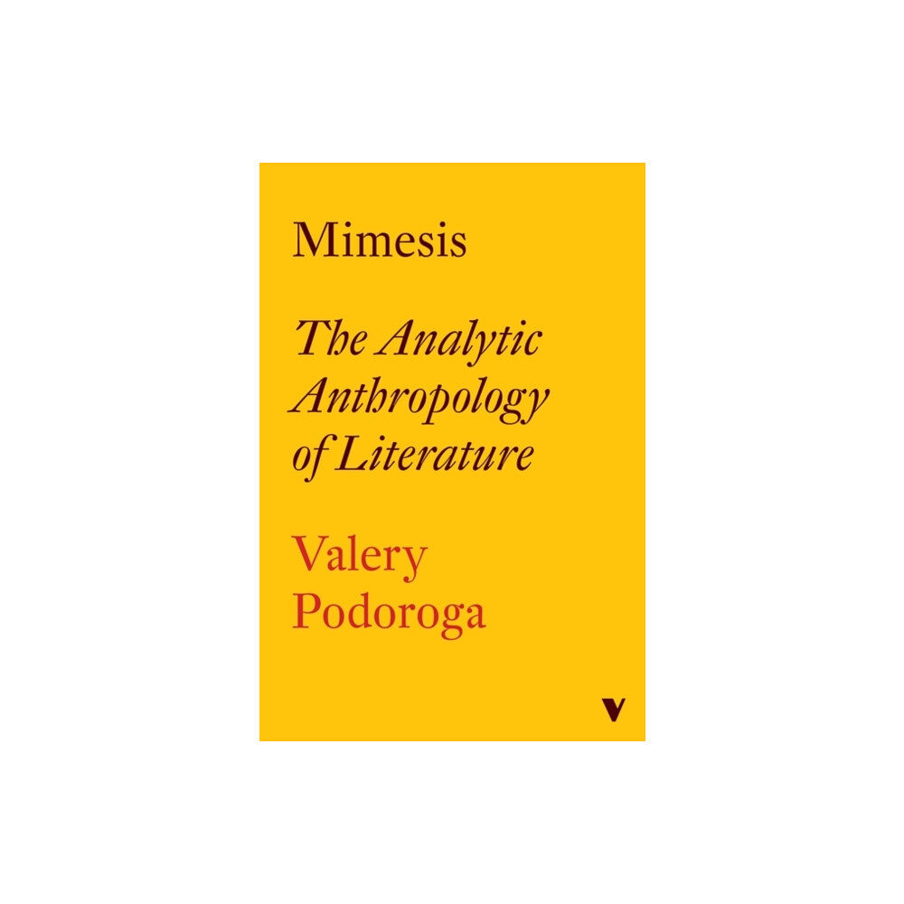 Verso Books Mimesis (häftad, eng)