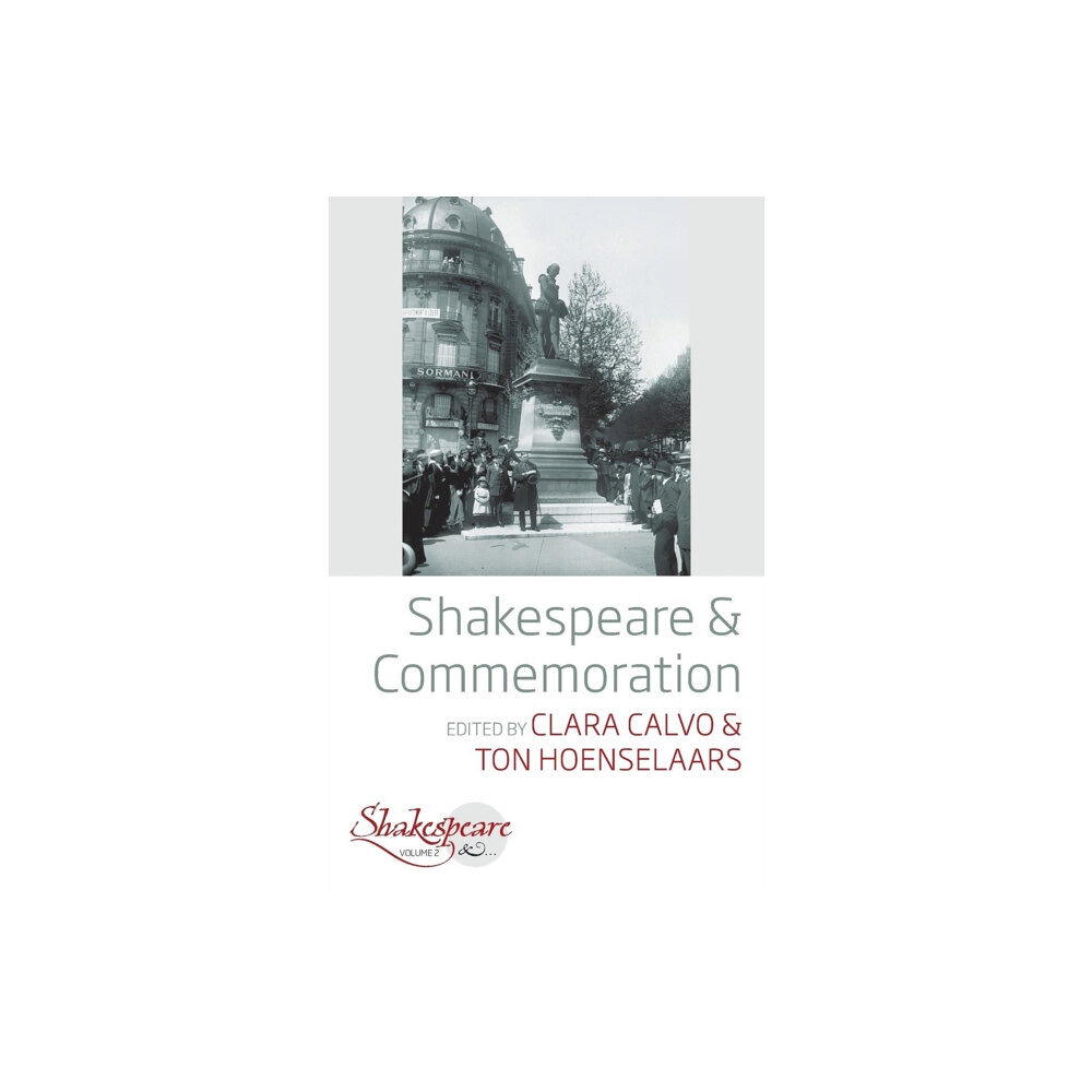 Berghahn Books Shakespeare and Commemoration (häftad, eng)