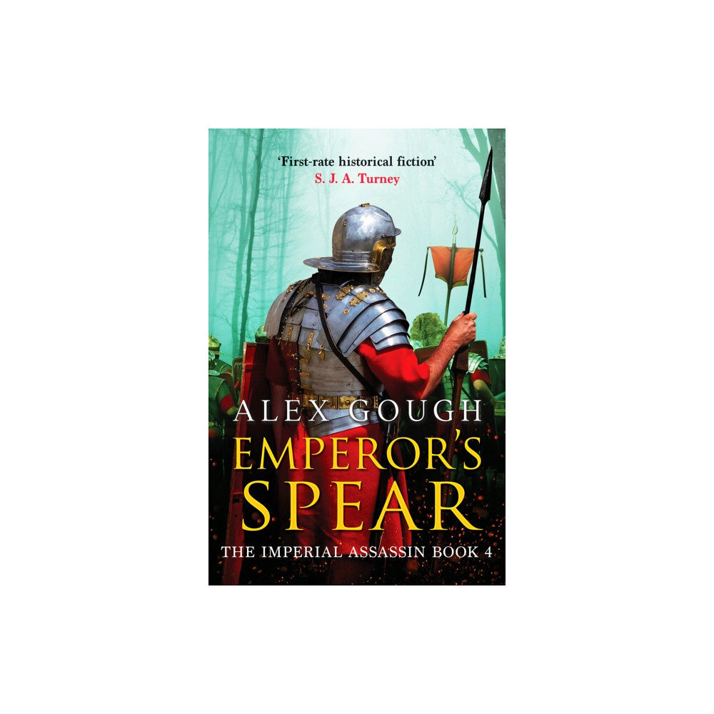 Canelo Emperor's Spear (häftad, eng)