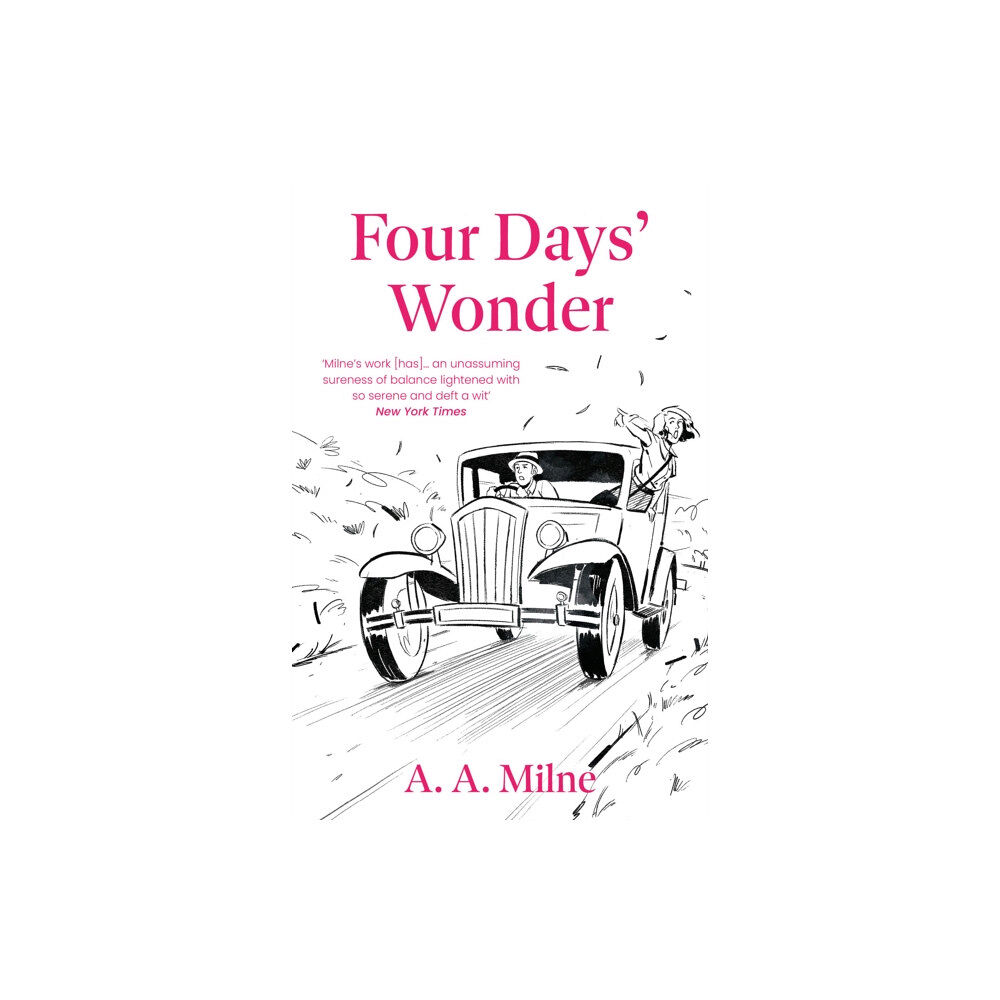 Duckworth Books Four Days' Wonder (häftad, eng)