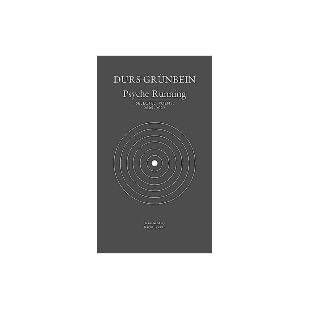 Seagull Books London Ltd Psyche Running (inbunden, eng)