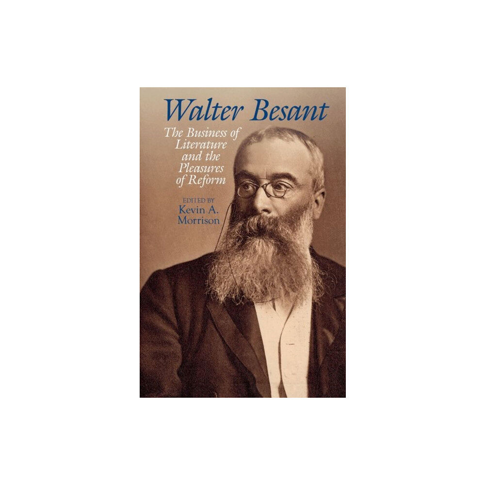 Liverpool University Press Walter Besant (inbunden, eng)