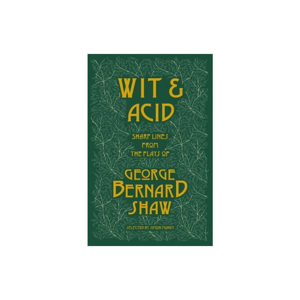 Renard Press Ltd Wit and Acid (häftad, eng)