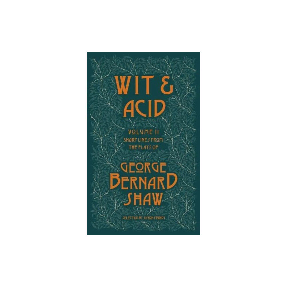 Renard Press Ltd Wit and Acid (häftad, eng)