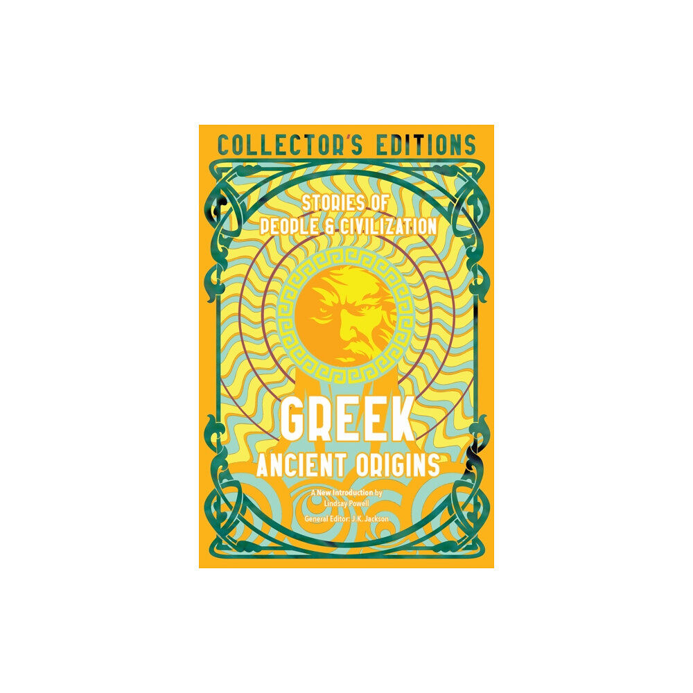 Flame Tree Publishing Greek Ancient Origins (inbunden, eng)