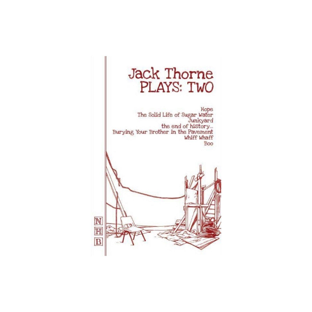 Nick Hern Books Jack Thorne Plays: Two (häftad, eng)