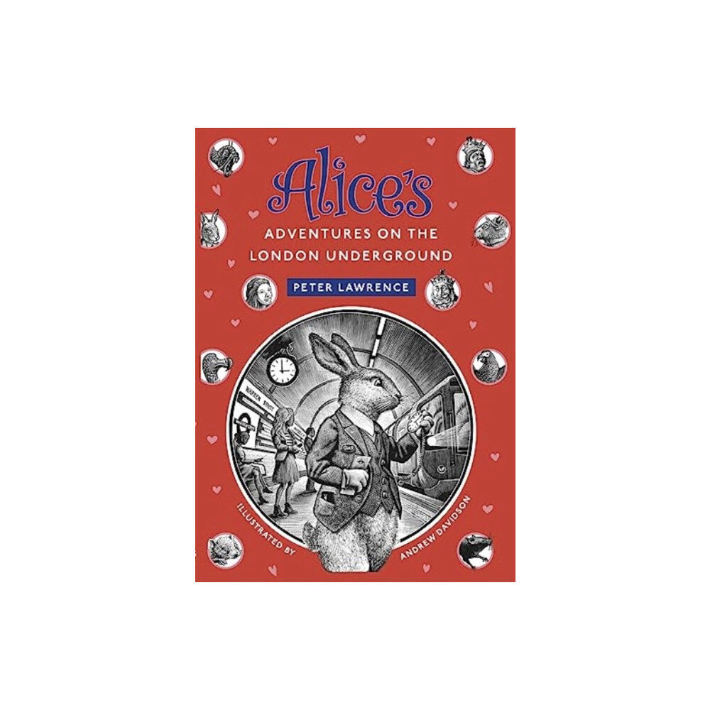 Signal Books Ltd Alice's Adventures  on the London Underground (häftad, eng)