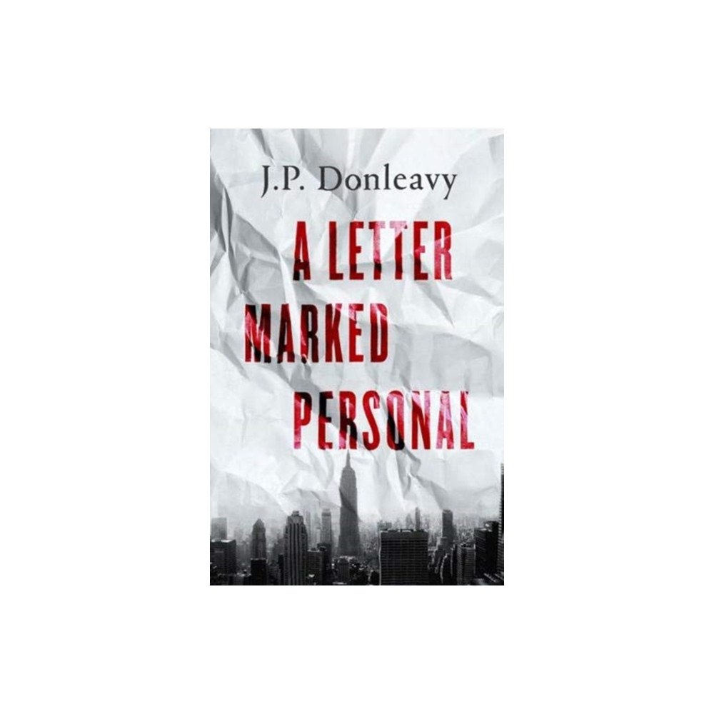 The Lilliput Press Ltd A Letter Marked Personal (häftad, eng)