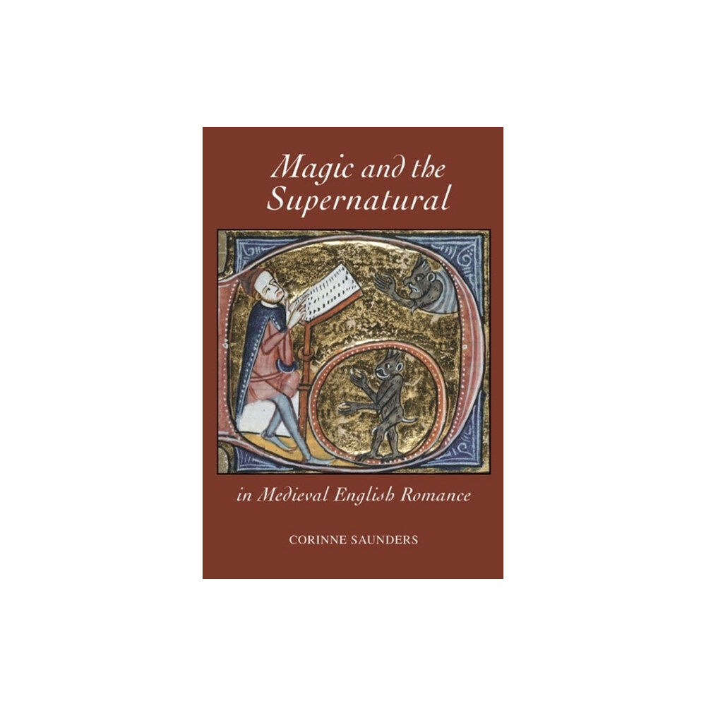 Boydell & Brewer Ltd Magic and the Supernatural in Medieval English Romance (inbunden, eng)